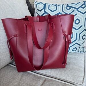 Tote bag red medium NWOT